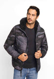 Jaqueta Calvin Klein Ck Matelasse Camuflada - Live - Henri Store