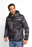 Jaqueta Calvin Klein Ck Matelasse Camuflada - Live - Henri Store