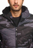 Jaqueta Calvin Klein Ck Matelasse Camuflada - Live - Henri Store