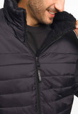Jaqueta Calvin Klein Ck Matelasse Sherpa Basica Preto - Henri Store
