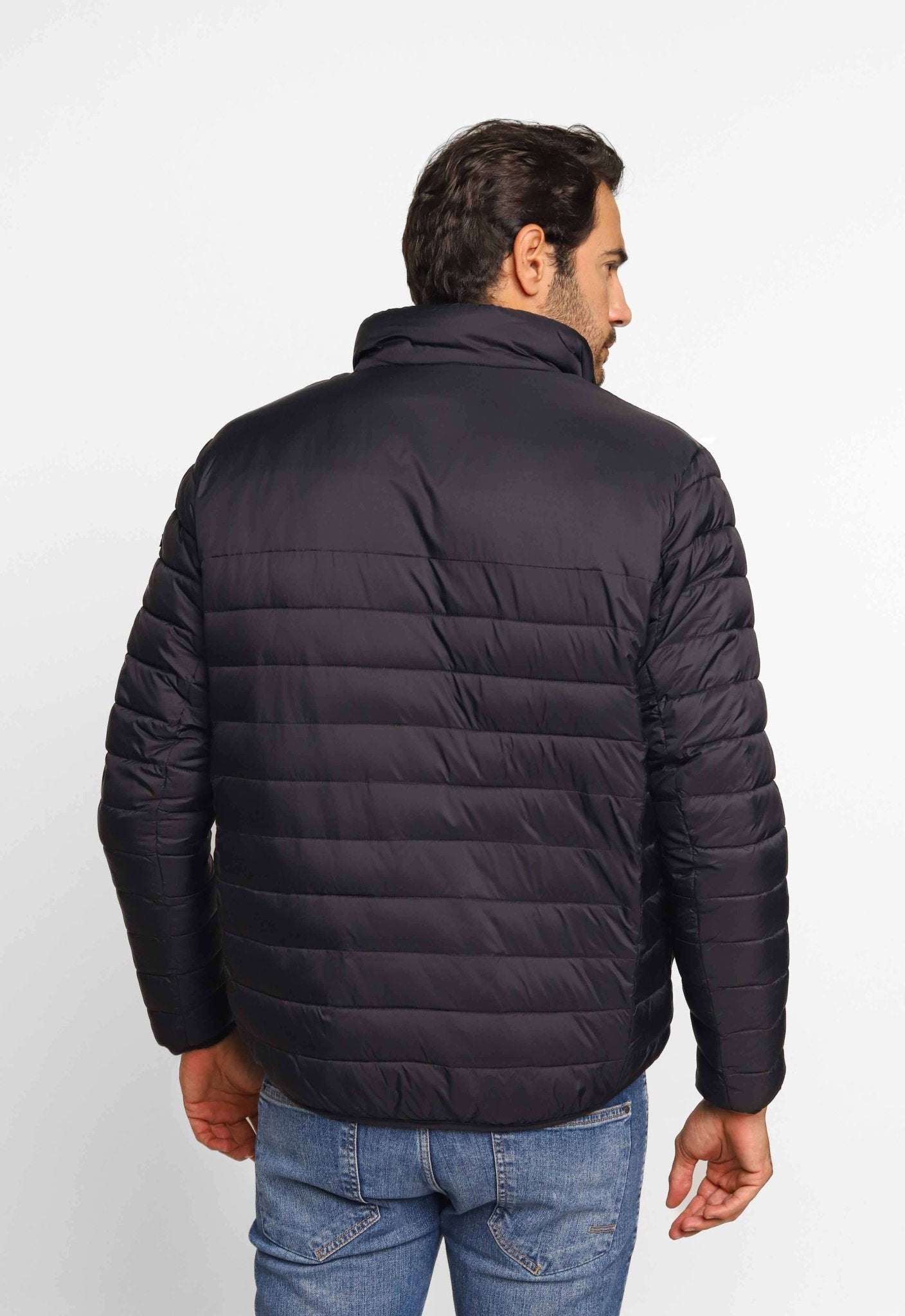 Jaqueta Calvin Klein Ck Matelasse Sherpa Basica Preto - Henri Store