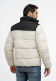 Jaqueta Calvin Klein Colorblock Matelassê C/ Capuz Removível - Henri Store