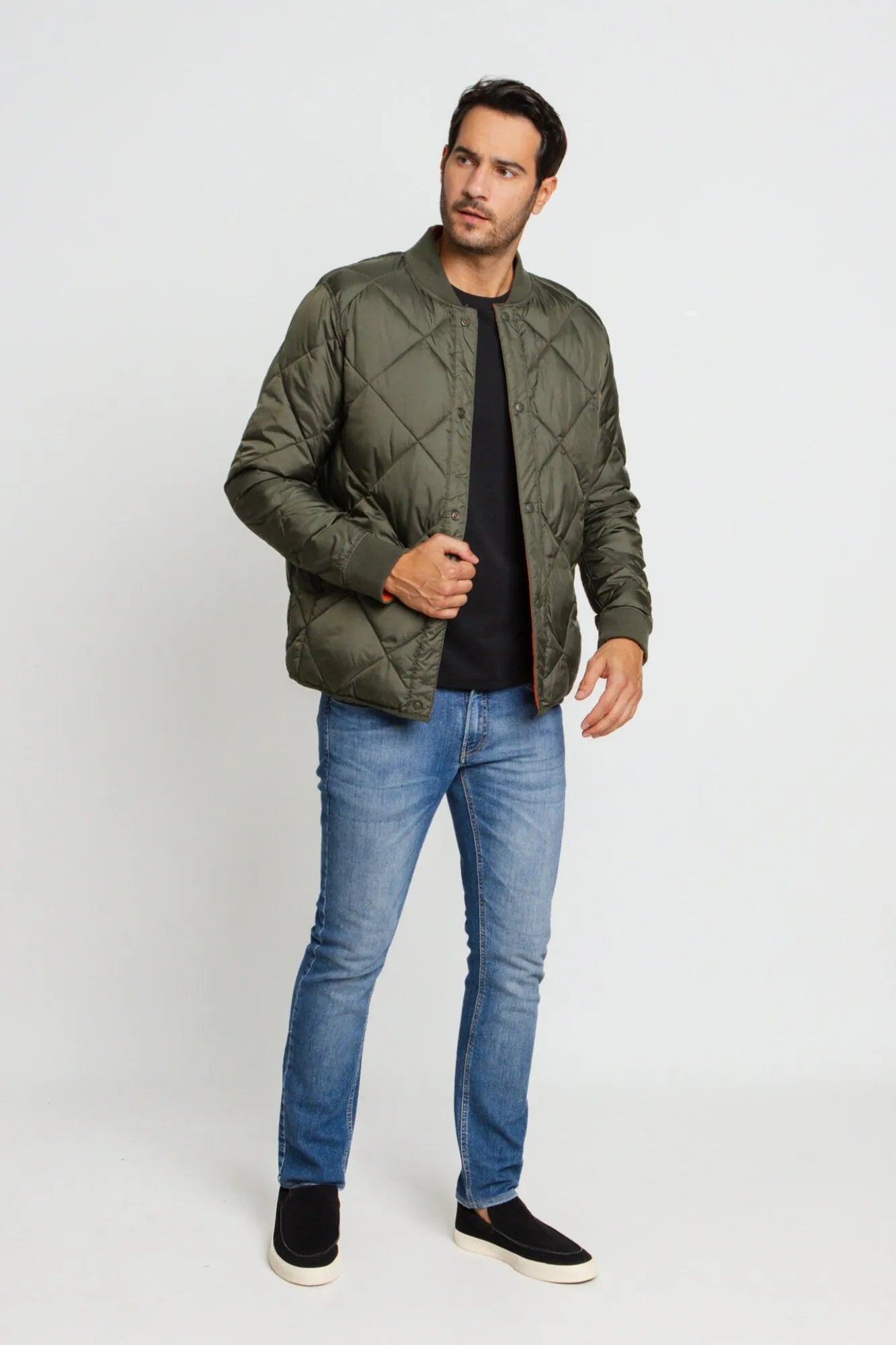 Jaqueta Calvin Klein Dupla Face - Henri Store