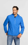Jaqueta Calvin Klein Logo Frontal Azul Royal - Live - Henri Store