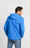 Jaqueta Calvin Klein Logo Frontal Azul Royal - Live - Henri Store