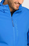 Jaqueta Calvin Klein Logo Frontal Azul Royal - Live - Henri Store