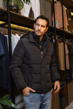 Jaqueta Calvin Klein Matelassê C/ Capuz Removível - Henri Store