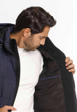 Jaqueta Calvin Klein Matelassê C/ Capuz Removível - Henri Store