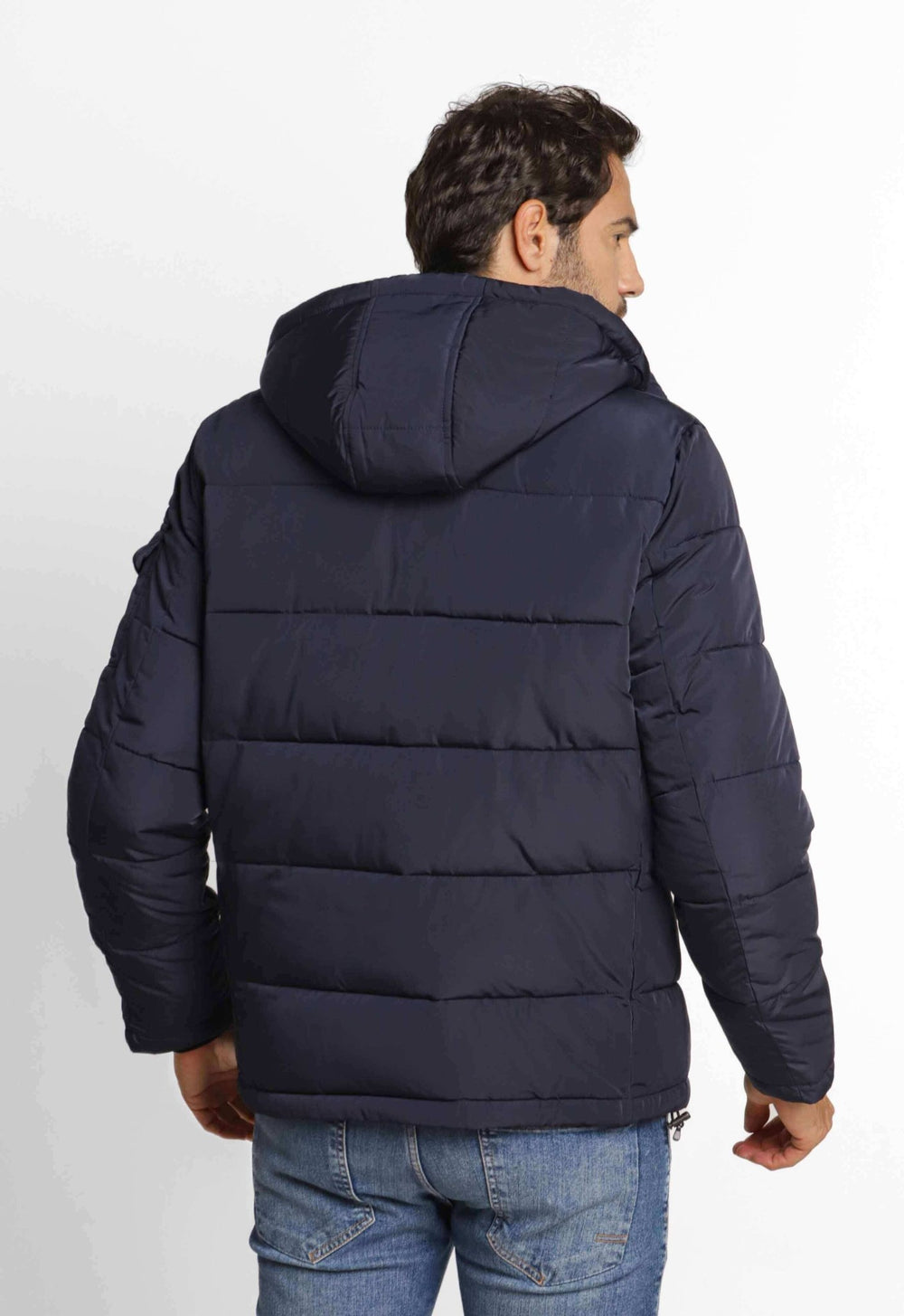 Jaqueta Calvin Klein Matelassê C/ Capuz Removível - Henri Store