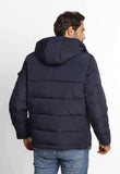 Jaqueta Calvin Klein Matelassê C/ Capuz Removível - Henri Store