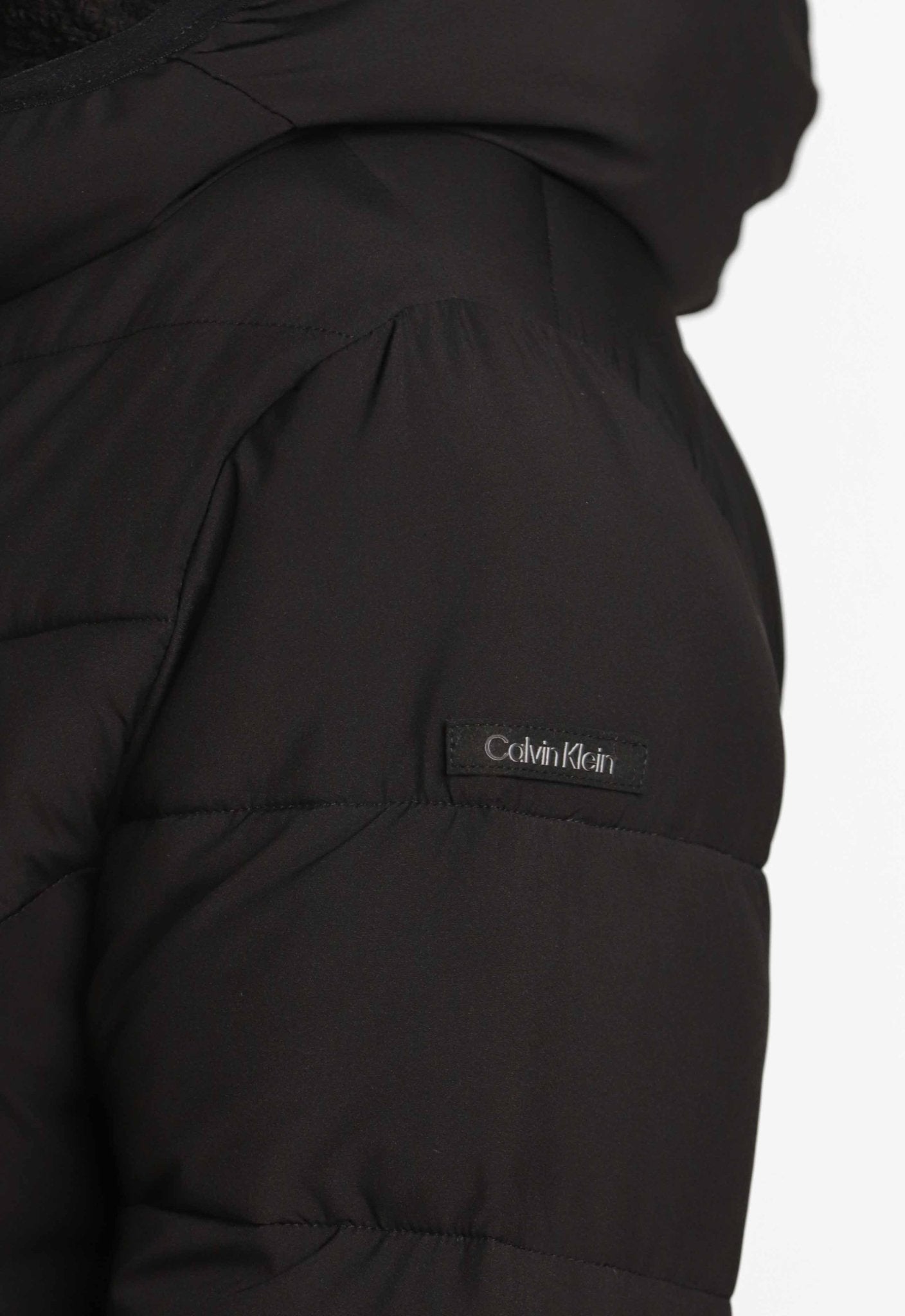 Jaqueta Calvin Klein Matelasse Camuflada Lisa - Live - Henri Store
