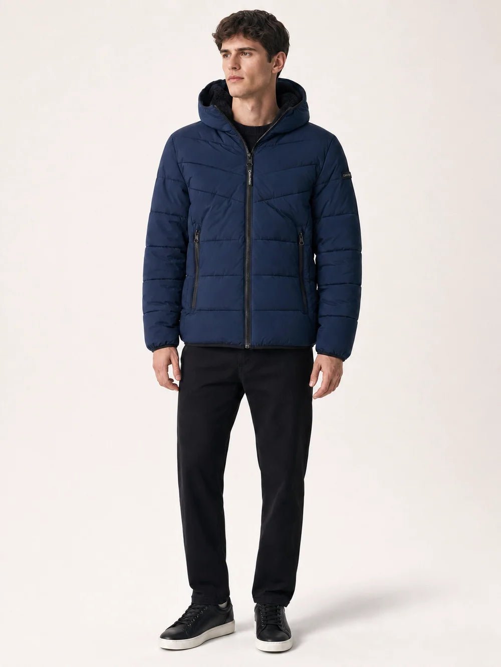 Jaqueta Calvin Klein Matelasse Camuflada Lisa - Live - Henri Store