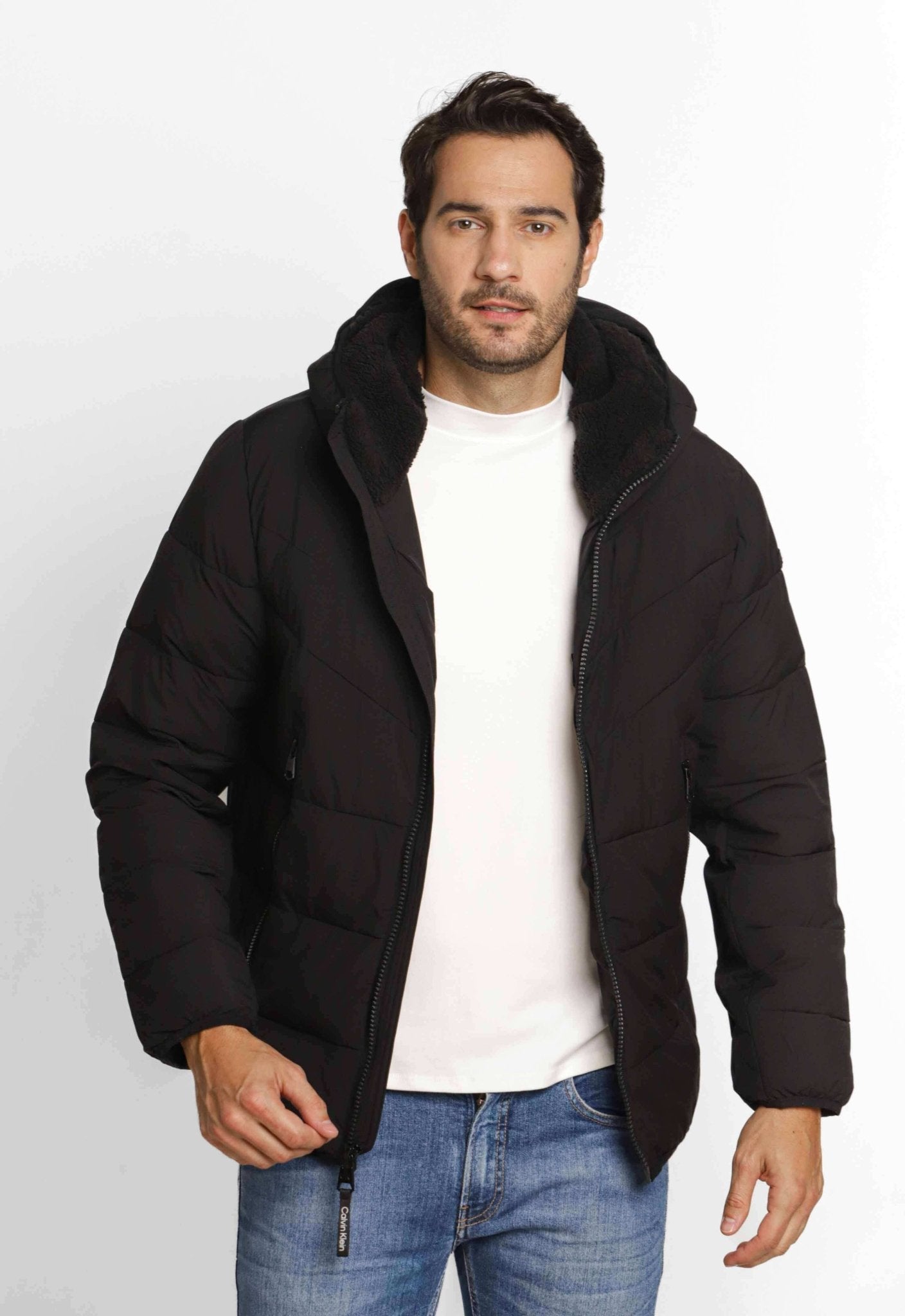 Jaqueta Calvin Klein Matelasse Camuflada Lisa - Live - Henri Store