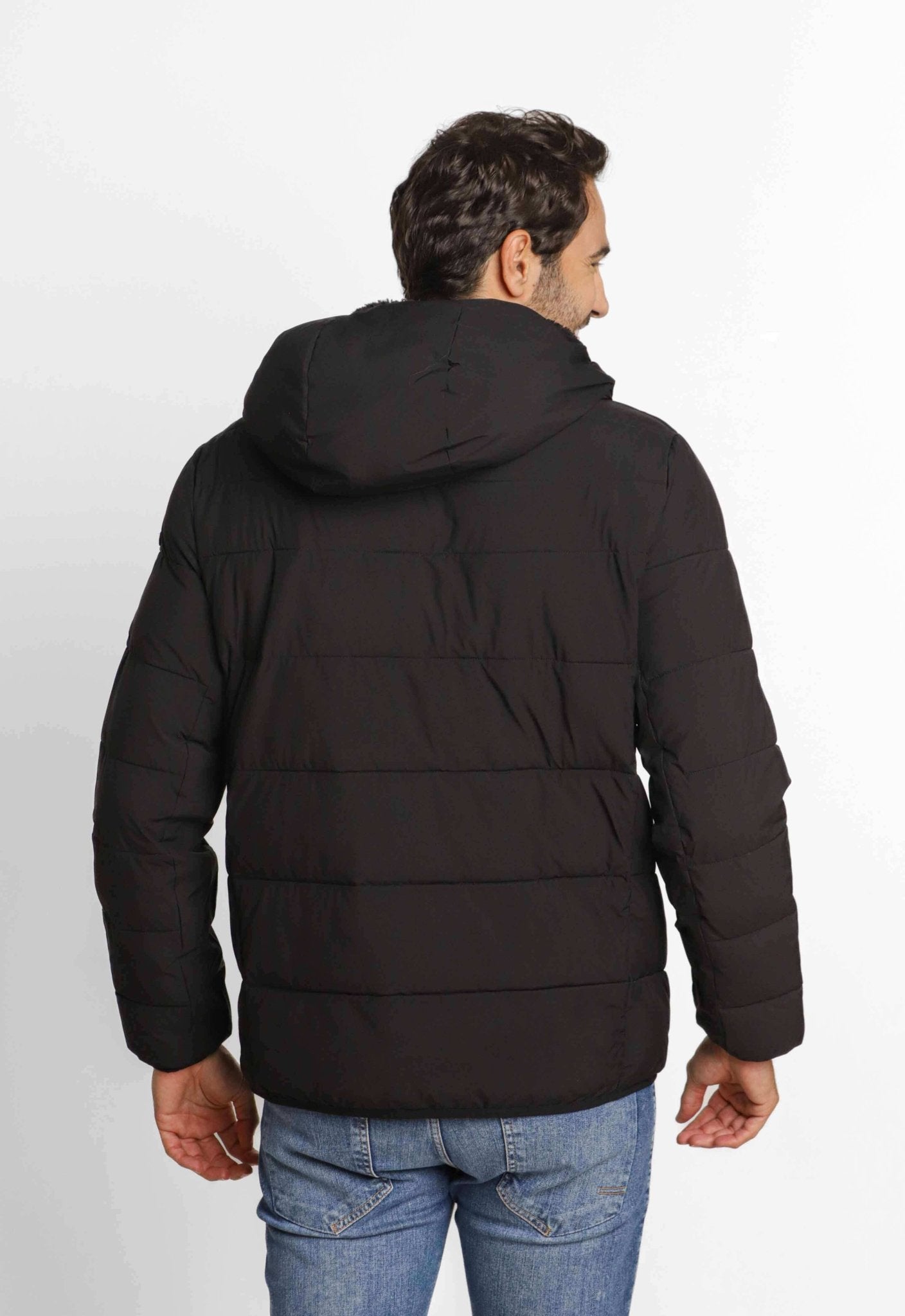 Jaqueta Calvin Klein Matelasse Camuflada Lisa - Live - Henri Store