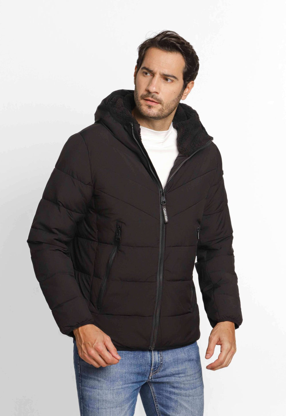 Jaqueta Calvin Klein Matelasse Camuflada Lisa - Live - Henri Store