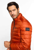Jaqueta Calvin Klein Matelassê Logo Lateral - Henri Store