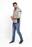 Jaqueta Calvin Klein Matelassê Logo Lateral - Henri Store