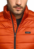 Jaqueta Calvin Klein Matelassê Logo Lateral - Henri Store