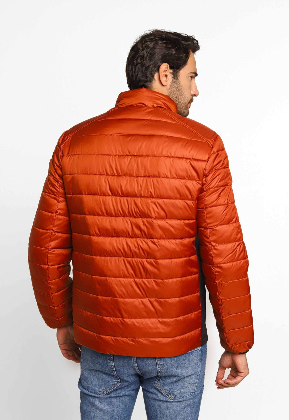 Jaqueta Calvin Klein Matelassê Logo Lateral - Henri Store