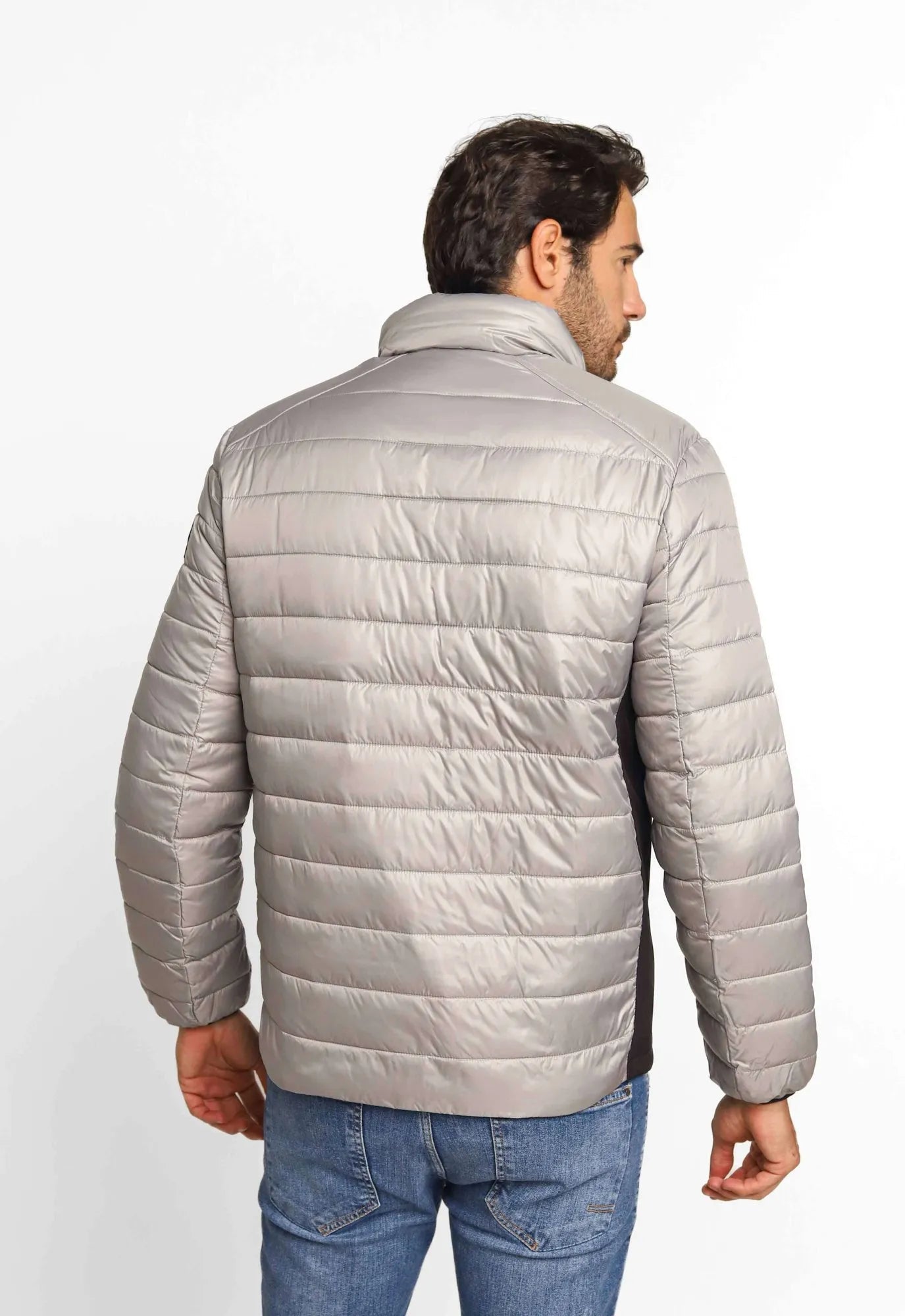 Jaqueta Calvin Klein Matelassê Logo Lateral - Henri Store