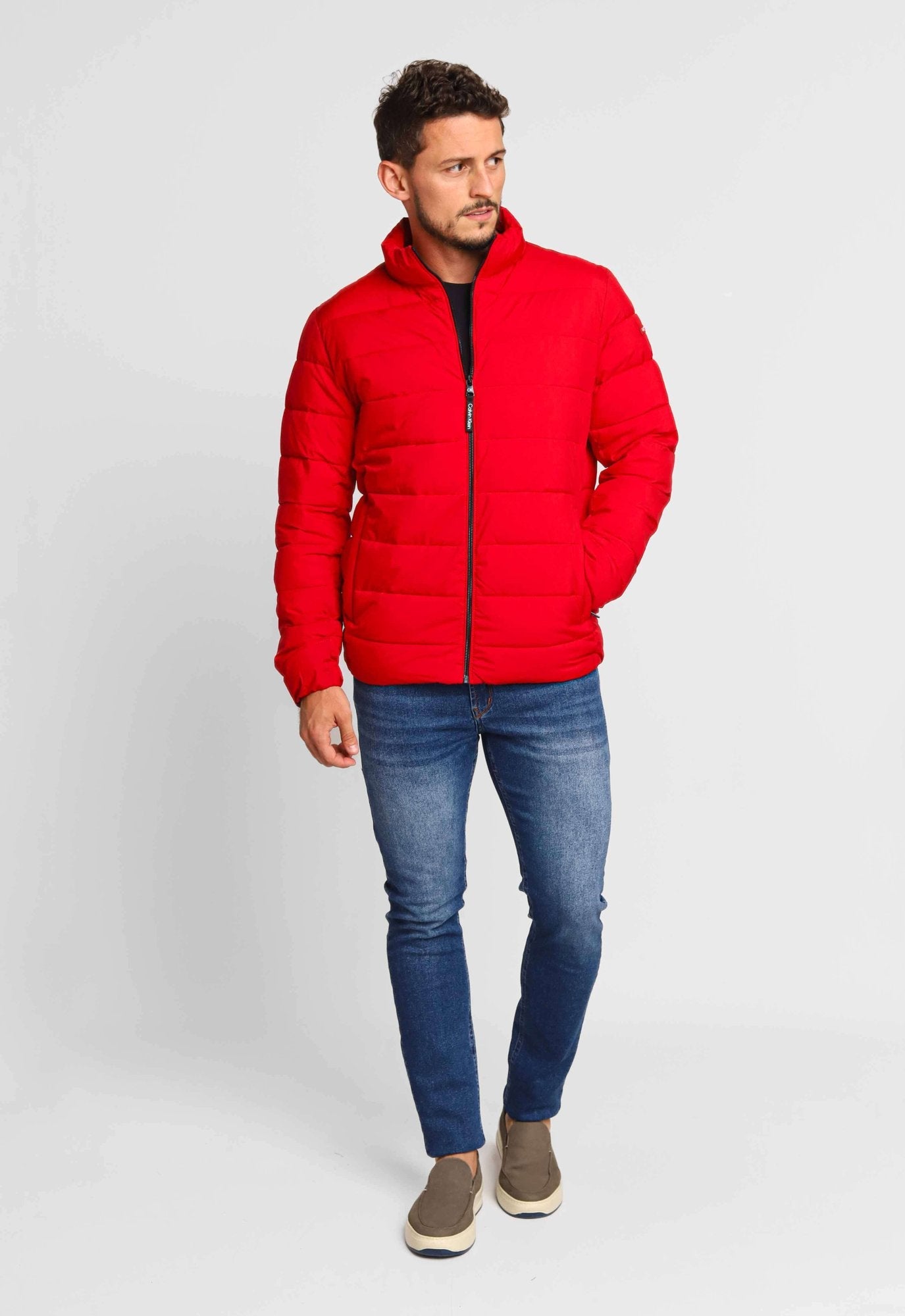 Jaqueta Calvin Klein Matelassê Zíper - Henri Store