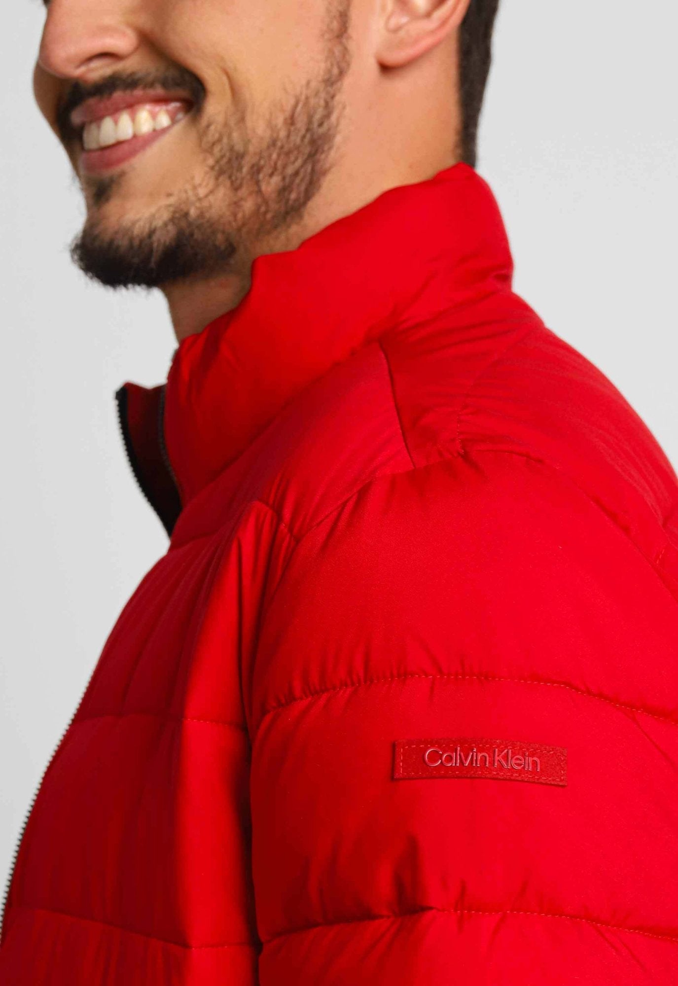 Jaqueta Calvin Klein Matelassê Zíper - Henri Store