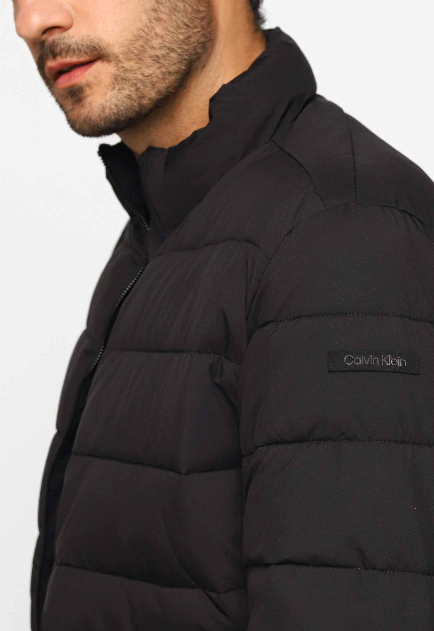 Jaqueta Calvin Klein Matelassê Zíper - Henri Store