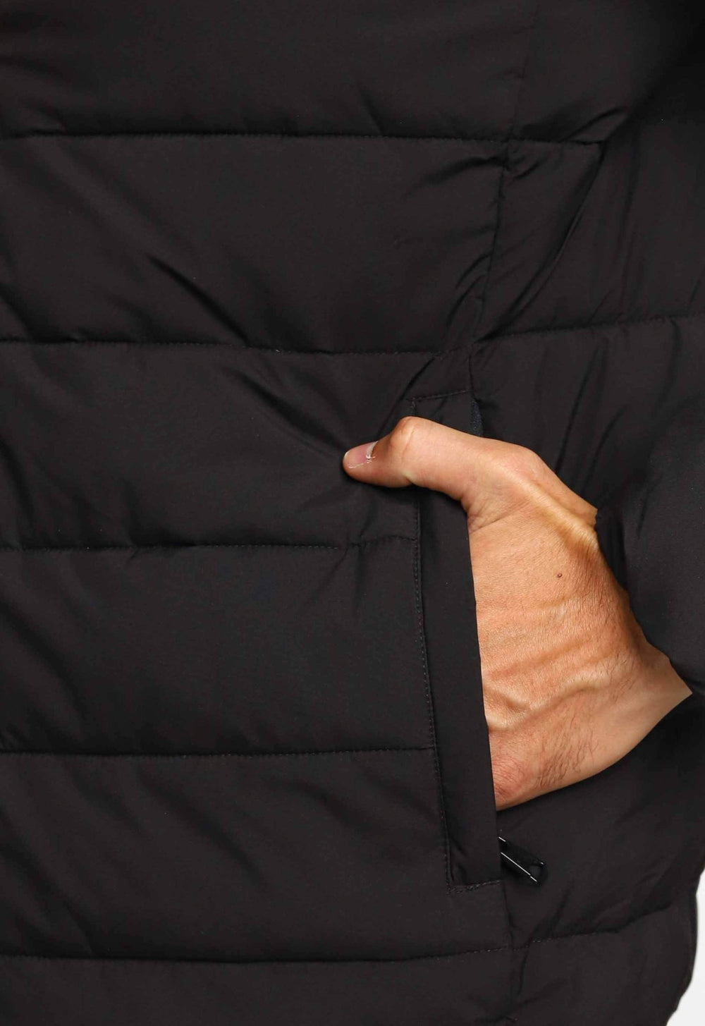 Jaqueta Calvin Klein Matelassê Zíper - Henri Store