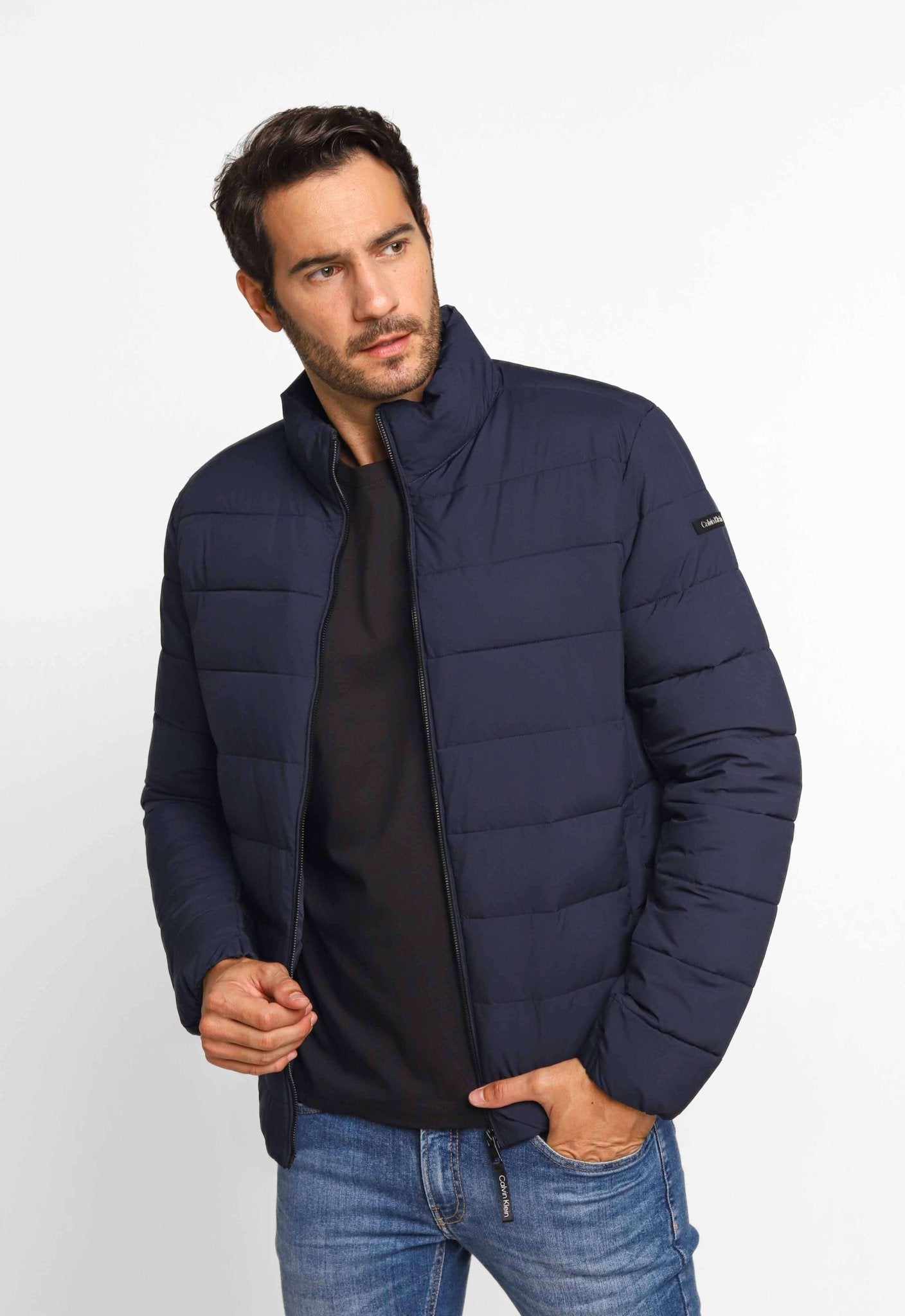 Jaqueta Calvin Klein Matelassê Zíper - Henri Store