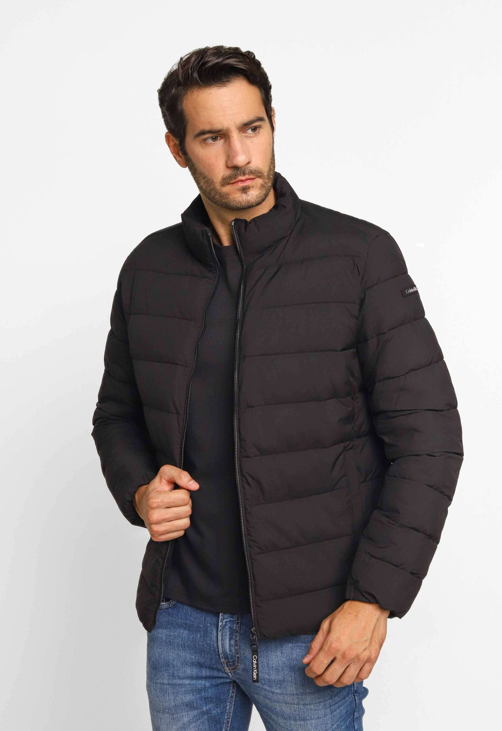 Jaqueta Calvin Klein Matelassê Zíper - Henri Store