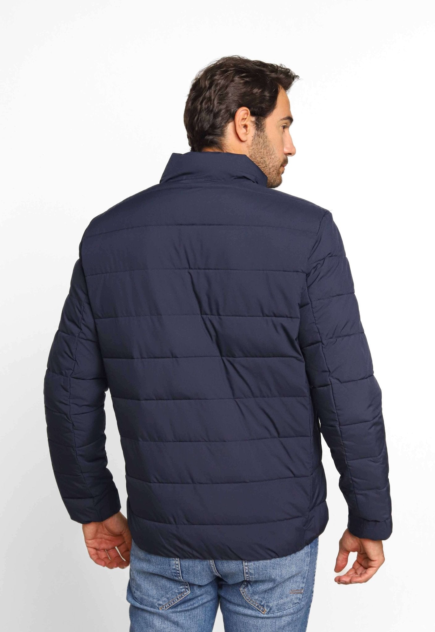 Jaqueta Calvin Klein Matelassê Zíper - Henri Store