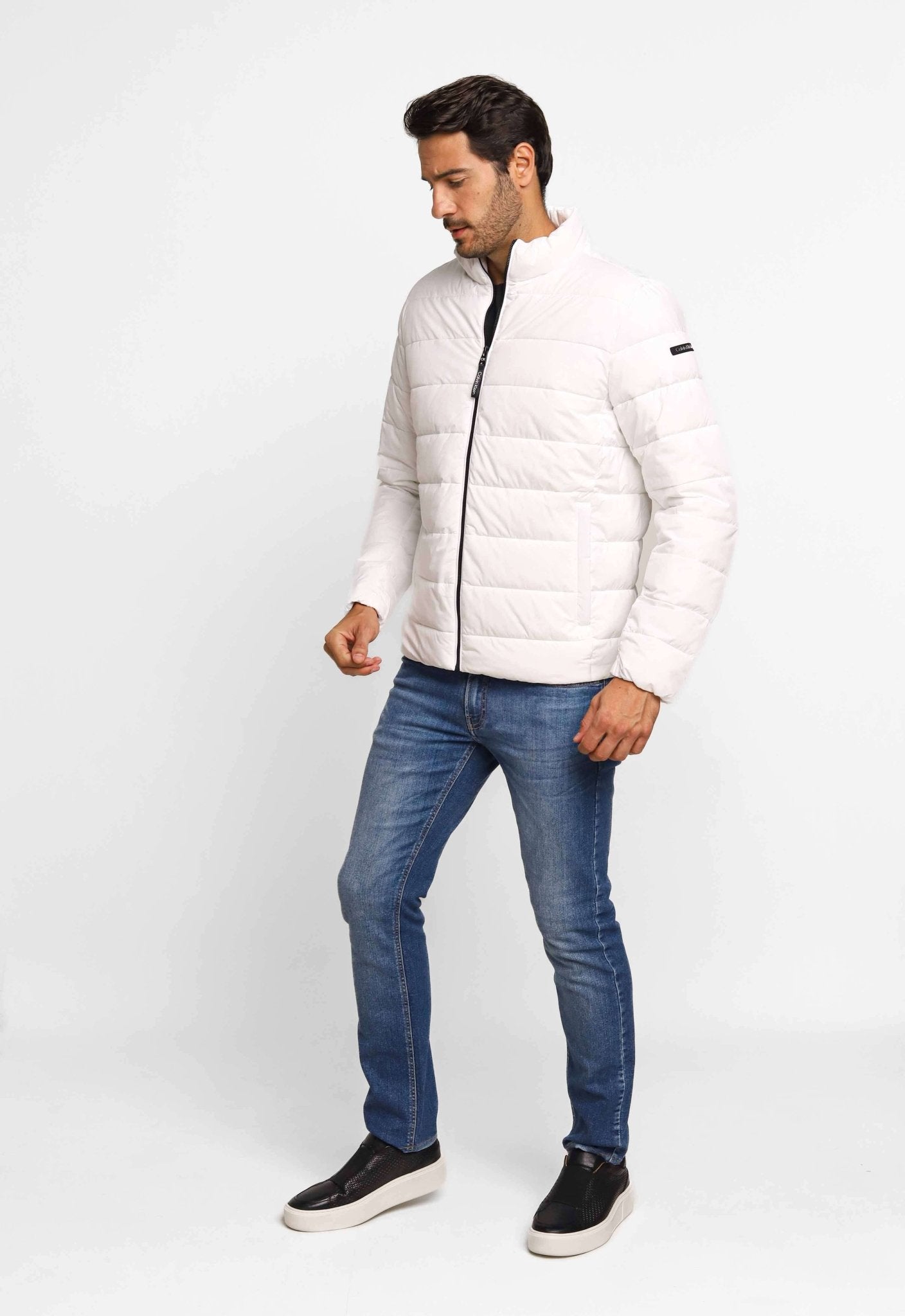 Jaqueta Calvin Klein Matelassê Zíper - Henri Store