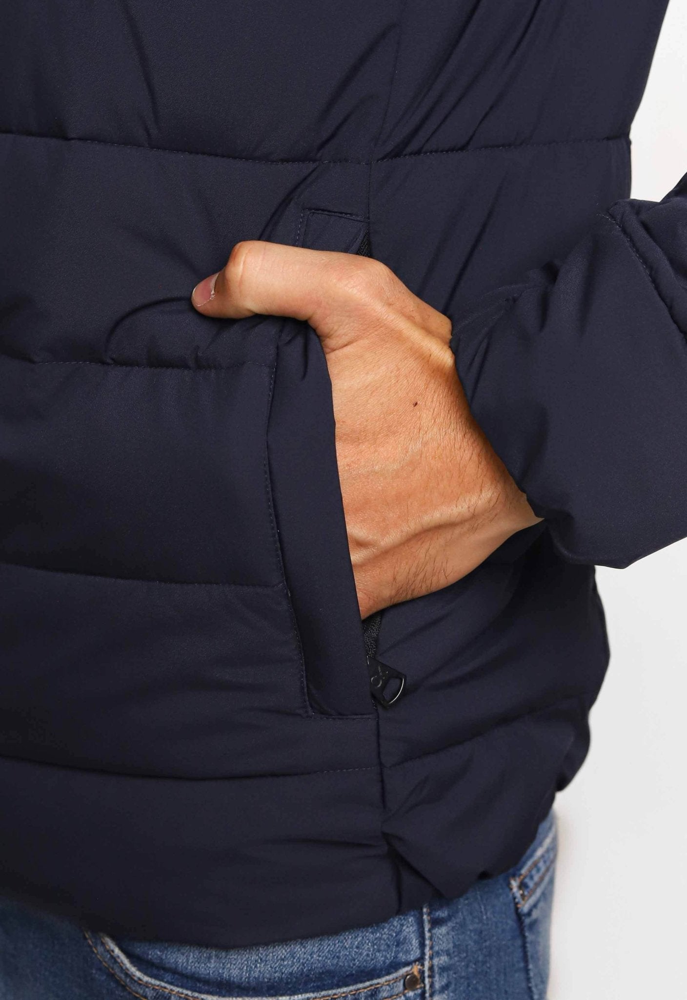 Jaqueta Calvin Klein Matelassê Zíper - Henri Store