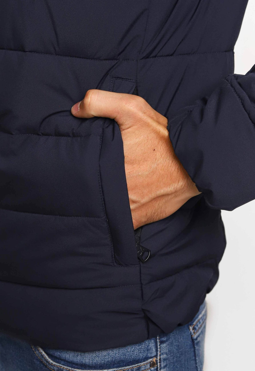 Jaqueta Calvin Klein Matelassê Zíper - Henri Store