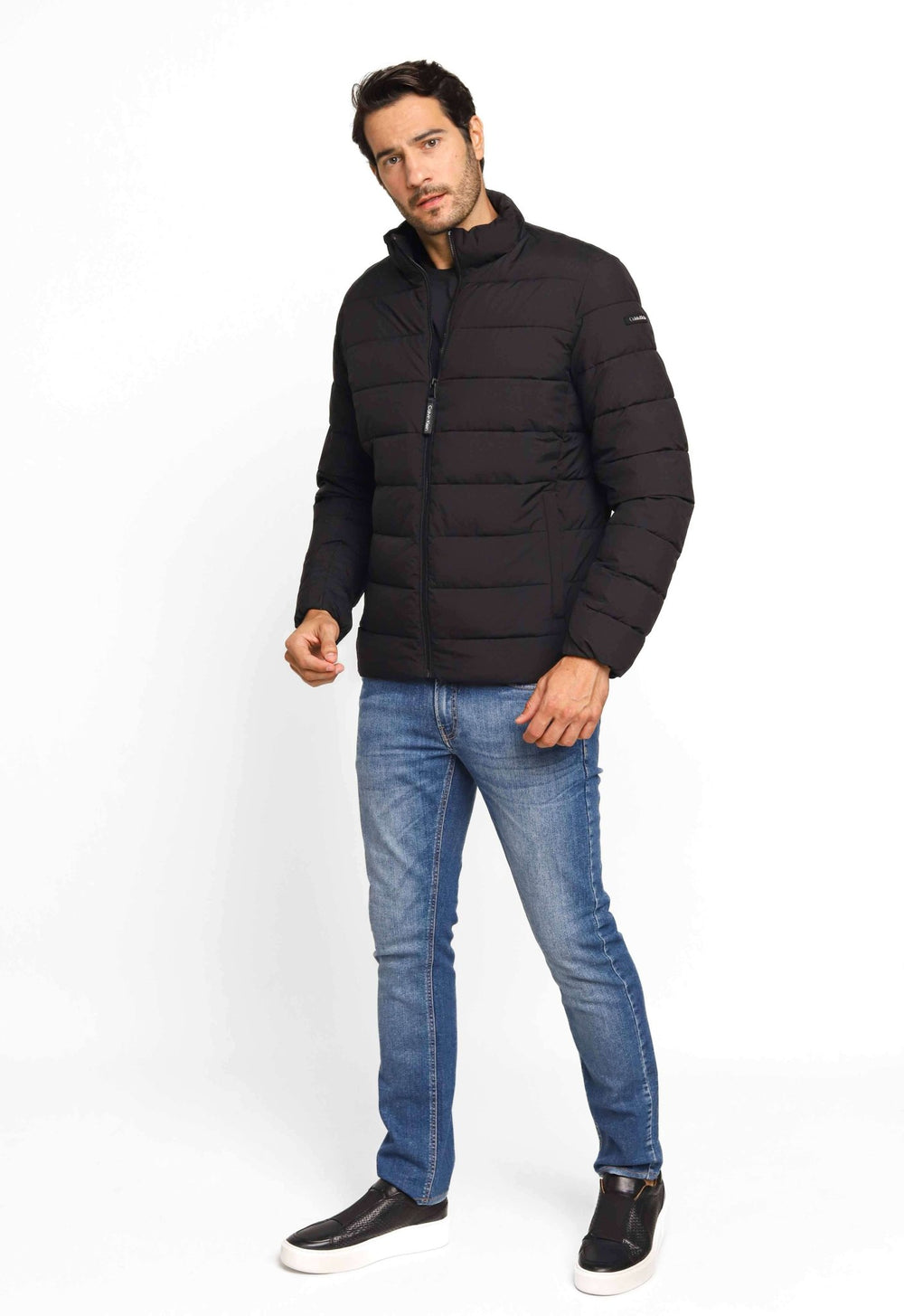 Jaqueta Calvin Klein Matelassê Zíper - Henri Store