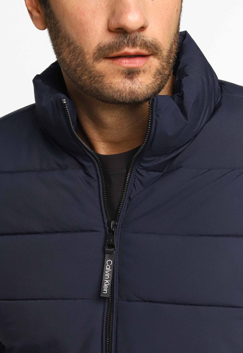 Jaqueta Calvin Klein Matelassê Zíper - Henri Store