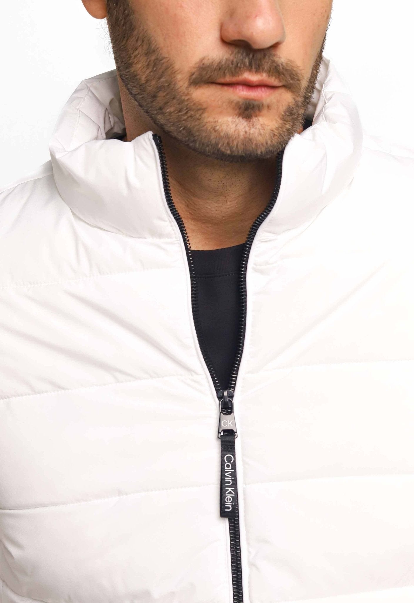 Jaqueta Calvin Klein Matelassê Zíper - Henri Store