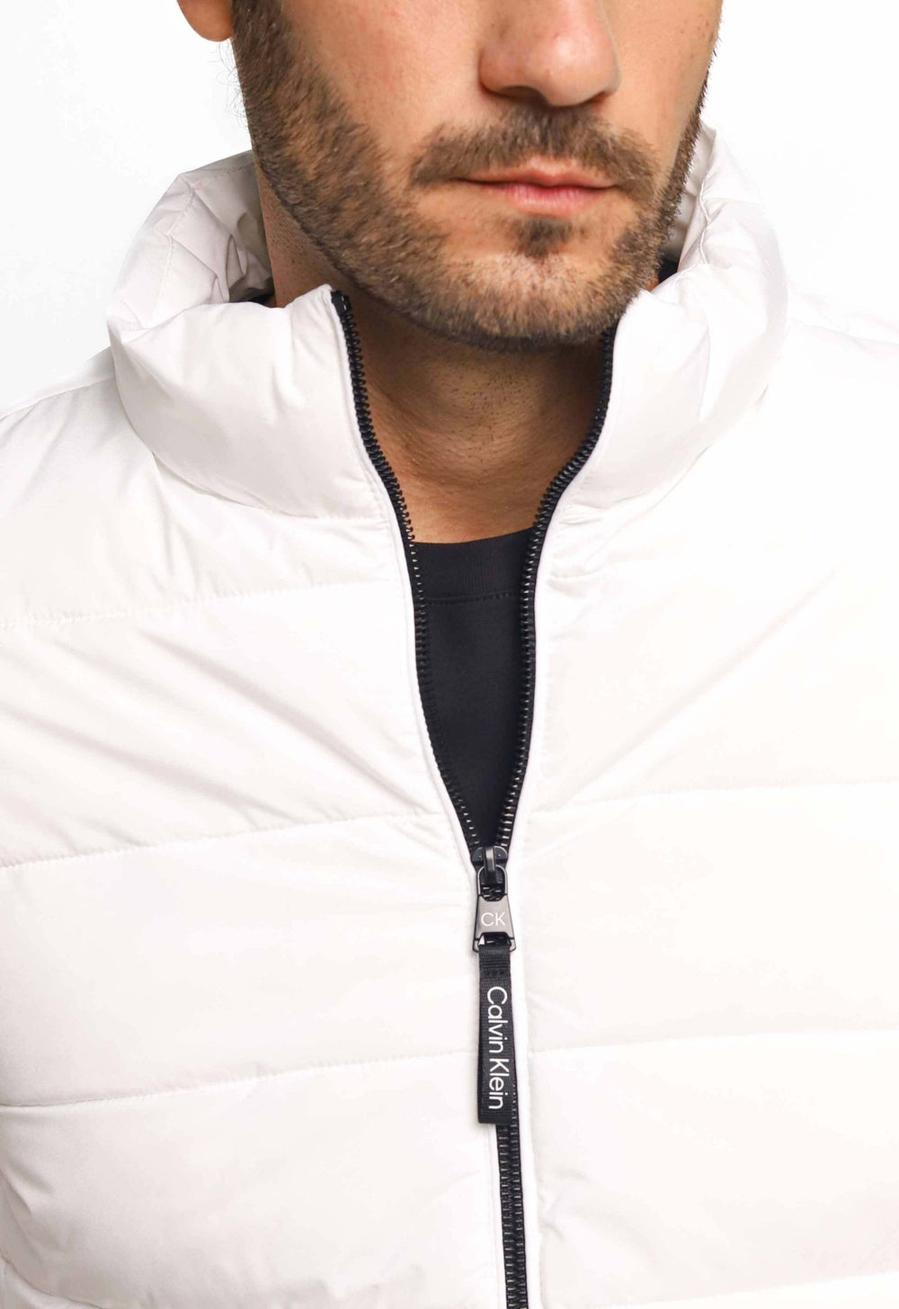 Jaqueta Calvin Klein Matelassê Zíper - Henri Store