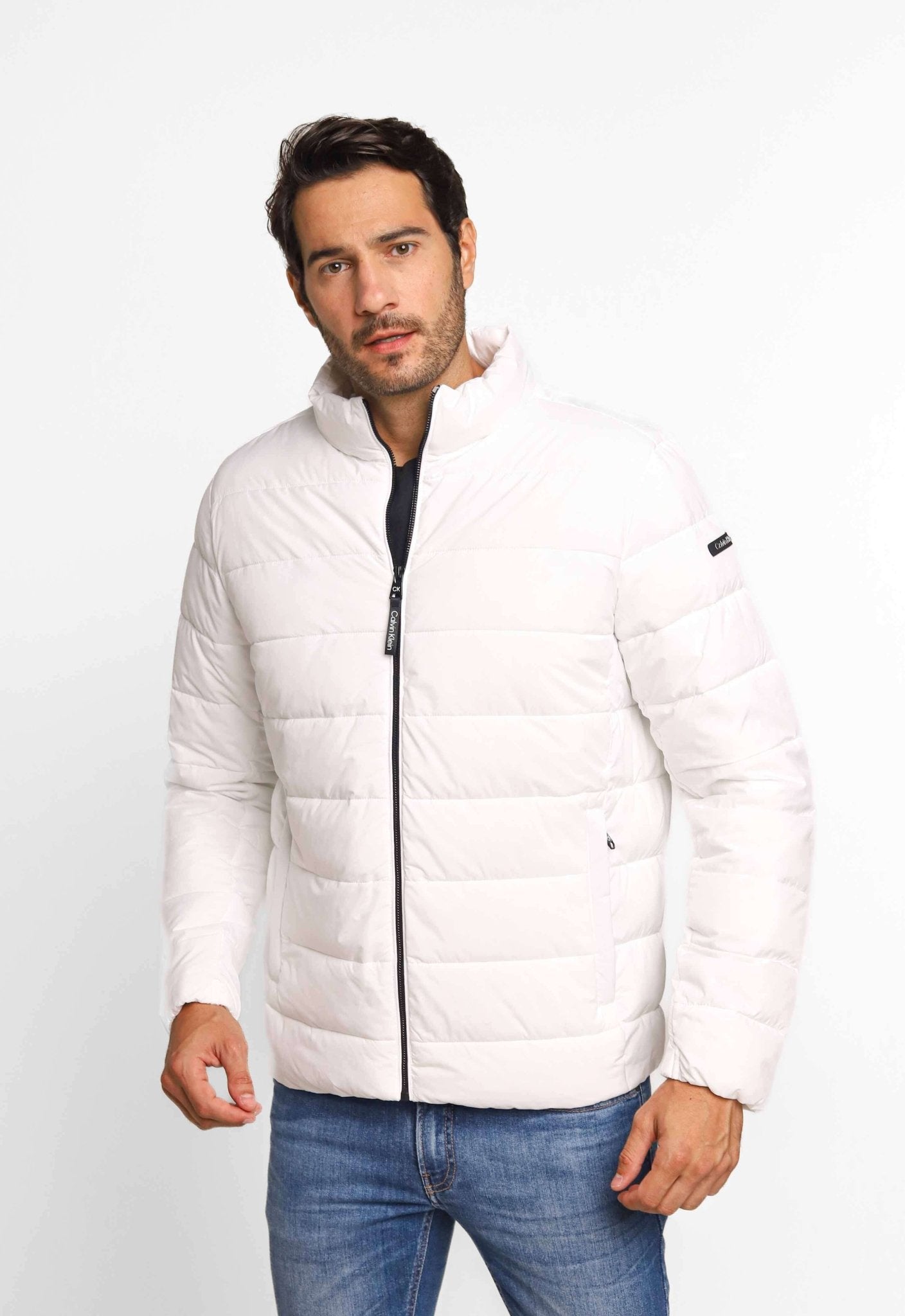 Jaqueta Calvin Klein Matelassê Zíper - Henri Store