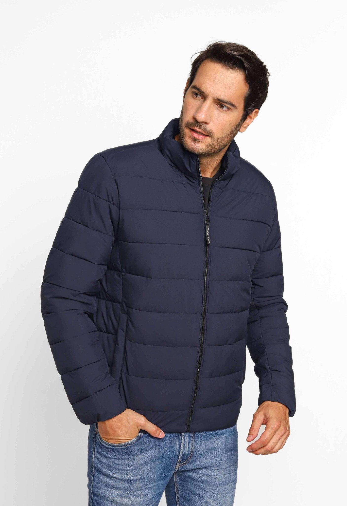 Jaqueta Calvin Klein Matelassê Zíper - Henri Store