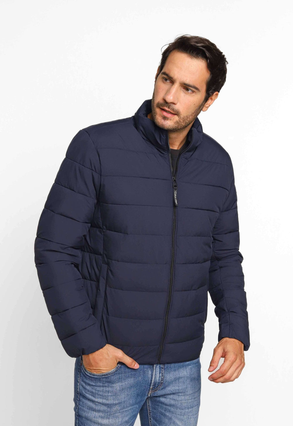 Jaqueta Calvin Klein Matelassê Zíper - Henri Store