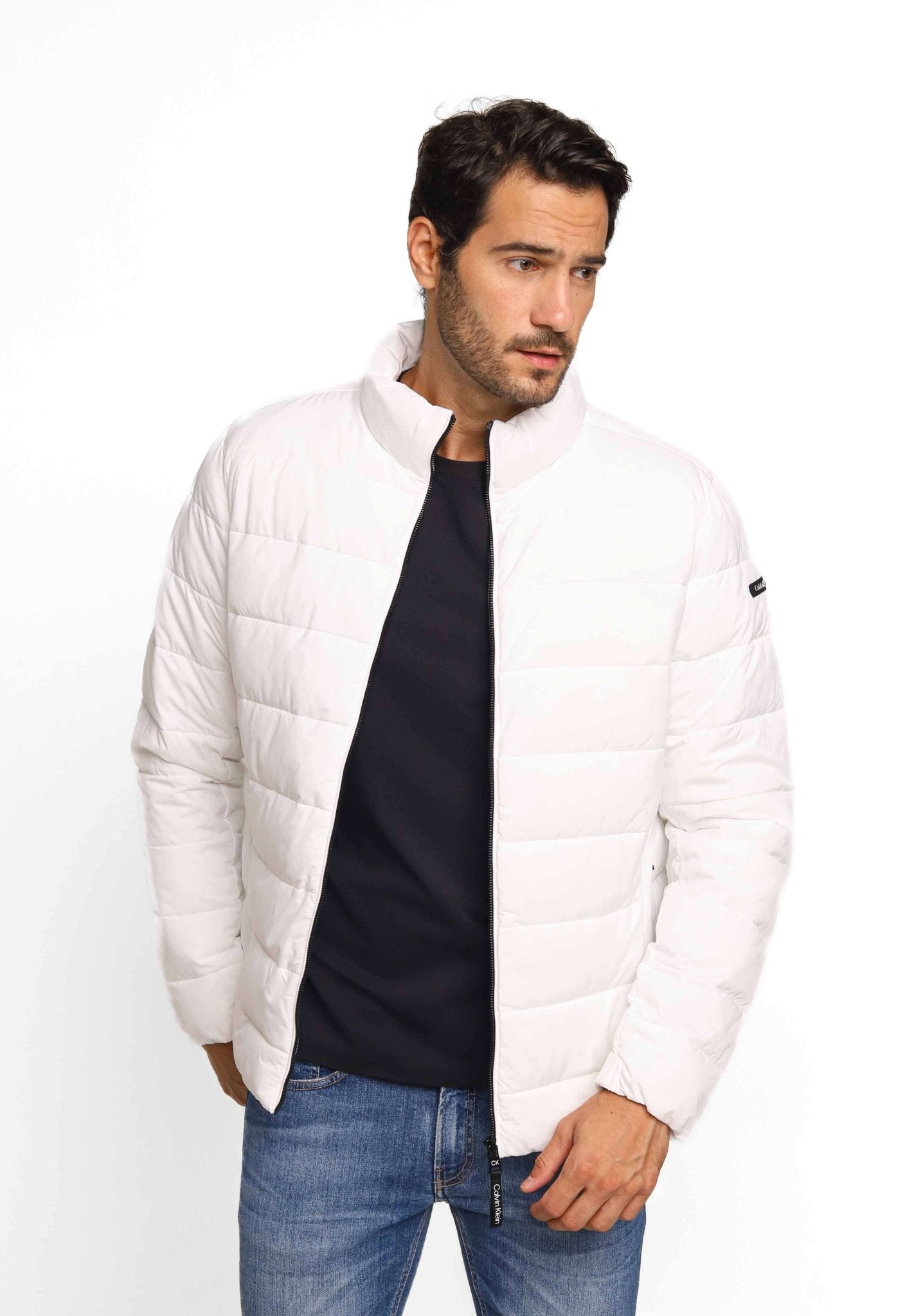 Jaqueta Calvin Klein Matelassê Zíper - Henri Store