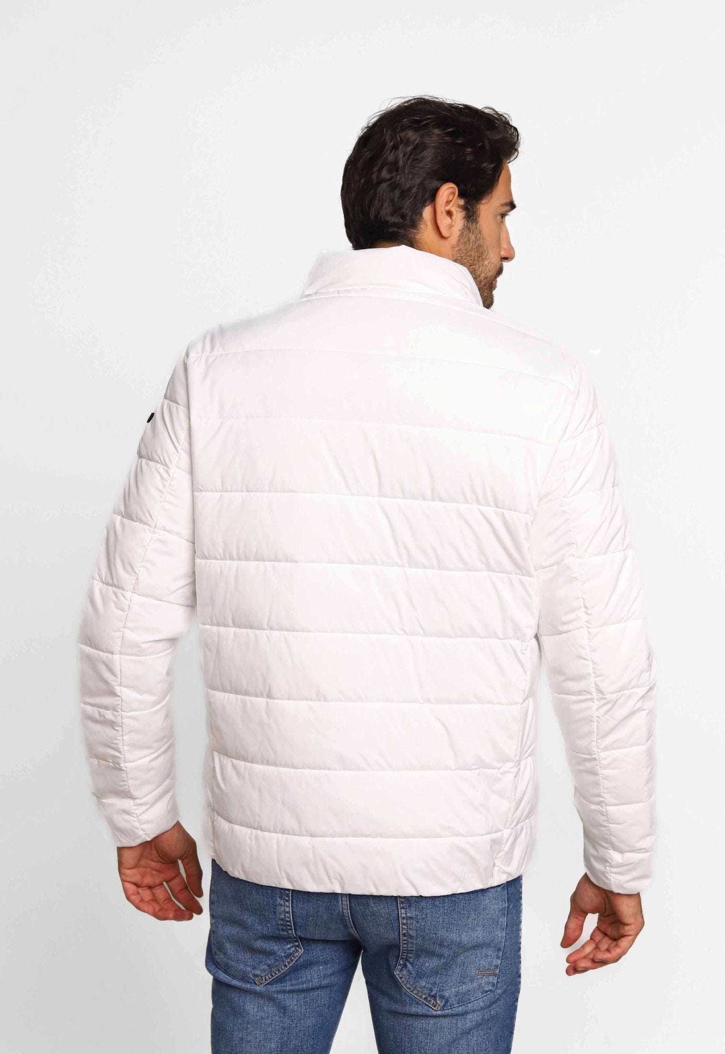 Jaqueta Calvin Klein Matelassê Zíper - Henri Store