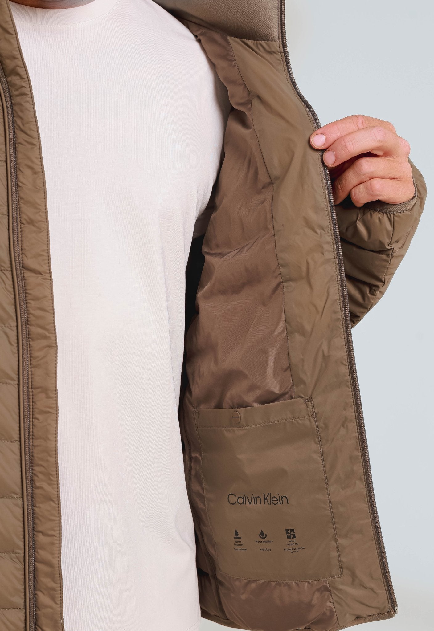 Jaqueta Calvin Klein Puffer Essence - Henri Store