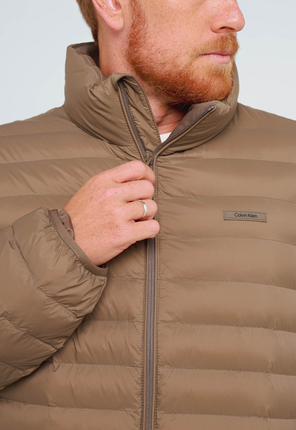 Jaqueta Calvin Klein Puffer Essence - Henri Store