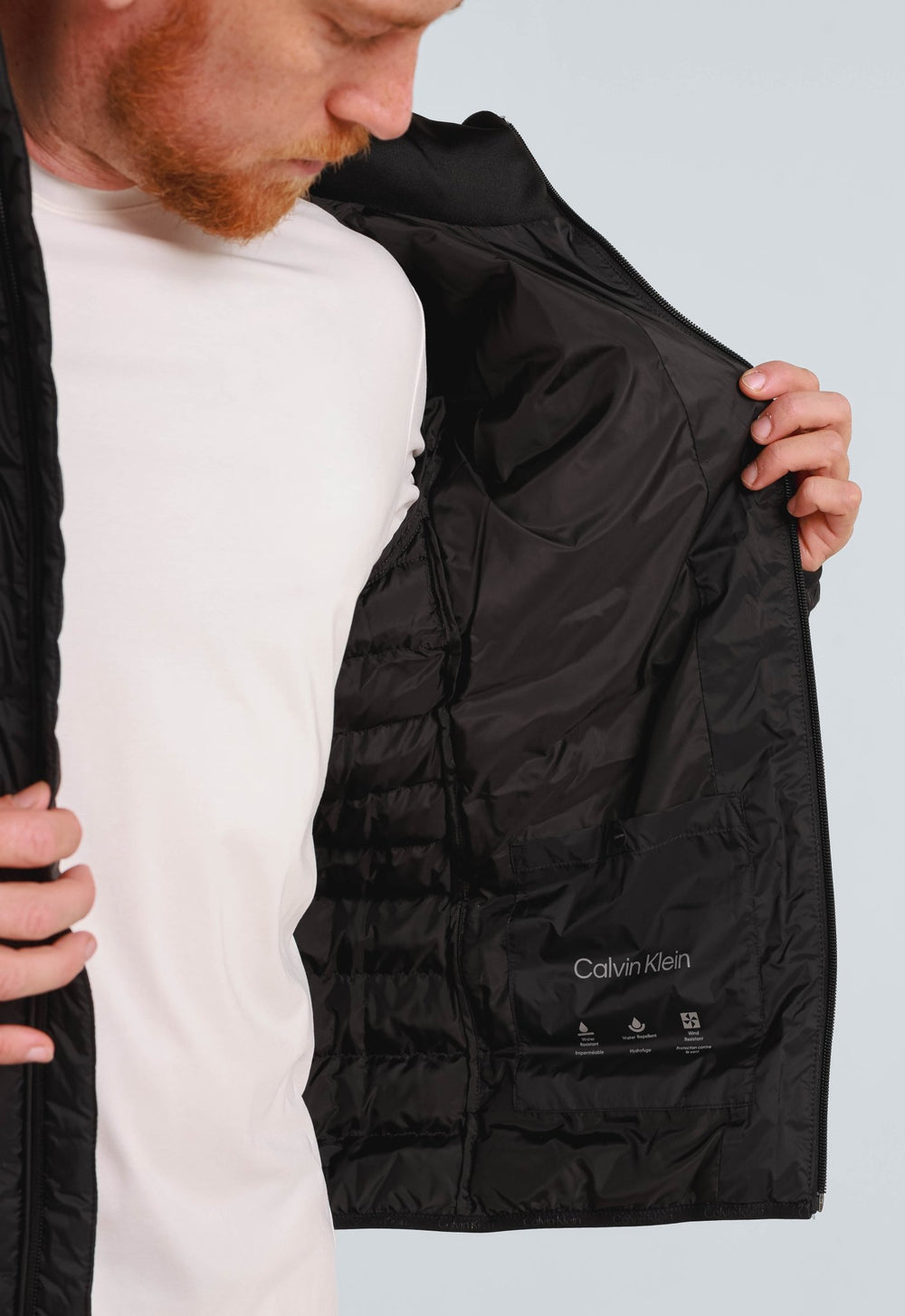Jaqueta Calvin Klein Puffer Essence - Henri Store