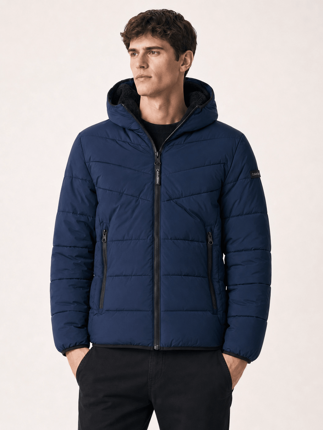 Jaqueta Calvin Klein Puffer Matelasse - Henri Store
