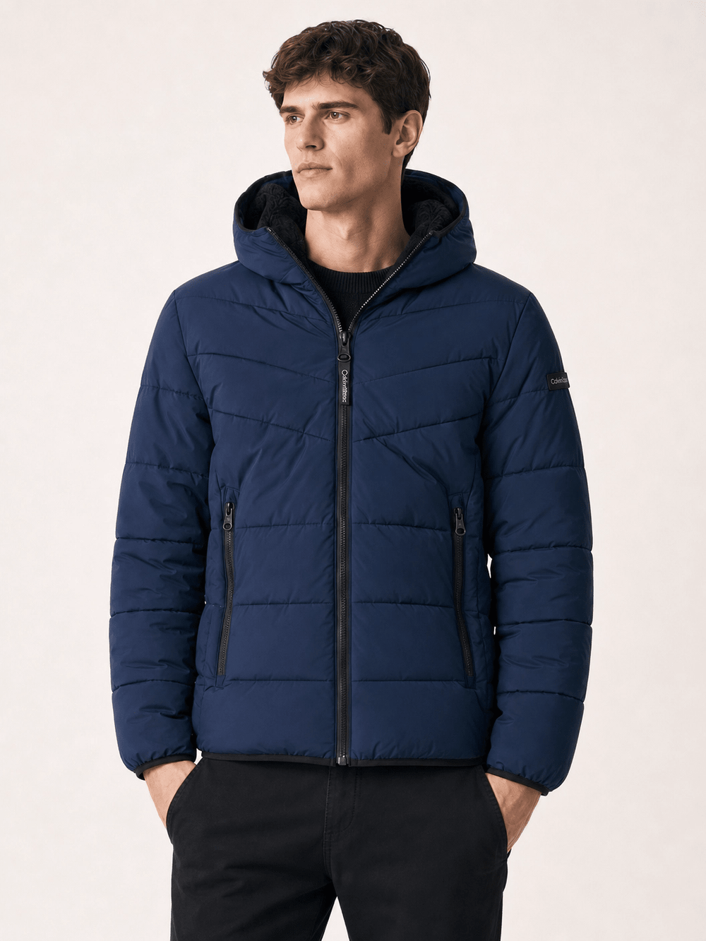 Jaqueta Calvin Klein Puffer Matelasse - Henri Store
