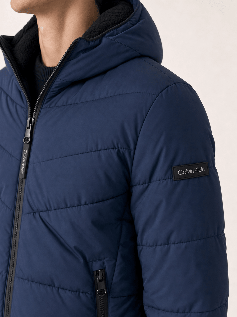 Jaqueta Calvin Klein Puffer Matelasse - Henri Store