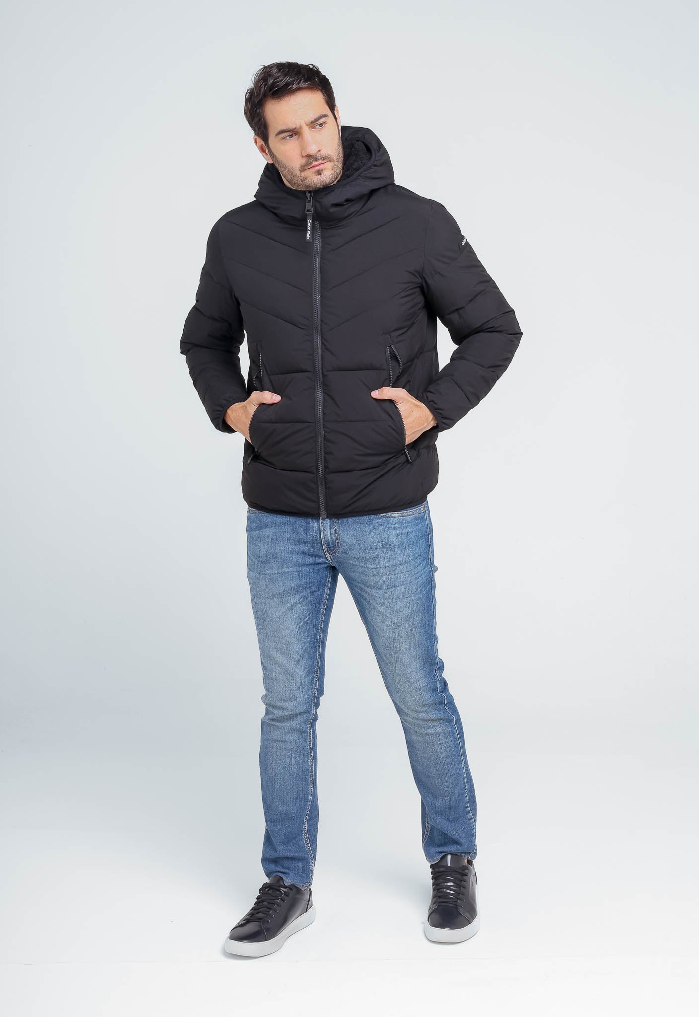 Jaqueta Calvin Klein Puffer Matelasse - Henri Store